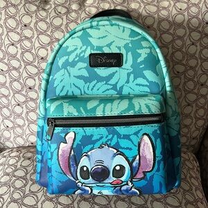 Disney Stitch Loungefly mini backpack